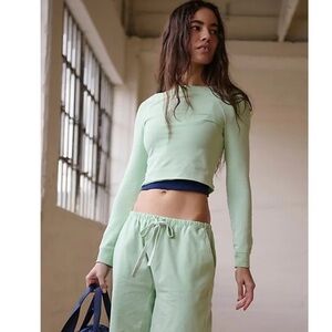 Free People Hot Shot Easy Set size medium in cactus NWOT